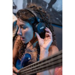 VOX VGH-BASS VGH Series Guitar Amplifier Headphones Lukkede Dynamiske Hovedtelefon-guitarforst�rker