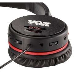 VOX VGH-ROCK VGH Series Guitar Amplifier Headphones Lukkede Dynamiske Hovedtelefon-guitarforst�rker
