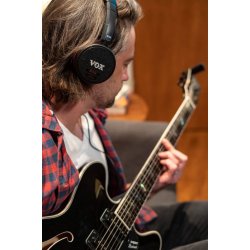 VOX VGH-ROCK VGH Series Guitar Amplifier Headphones Lukkede Dynamiske Hovedtelefon-guitarforst�rker