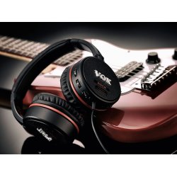 VOX VGH-ROCK VGH Series Guitar Amplifier Headphones Lukkede Dynamiske Hovedtelefon-guitarforst�rker