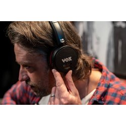 VOX VGH-ROCK VGH Series Guitar Amplifier Headphones Lukkede Dynamiske Hovedtelefon-guitarforst�rker