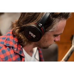 VOX VGH-ROCK VGH Series Guitar Amplifier Headphones Lukkede Dynamiske Hovedtelefon-guitarforst�rker