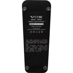 VOX V846 Vintage Wah Pedal