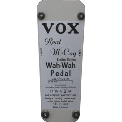 VOX VRM-1 Real McCoy LTD - Limited Wah Pedal