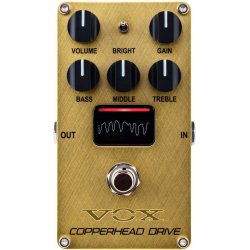 VOX VE-CD Valvenergy Series Copperhead Drive Effekt Pedal 