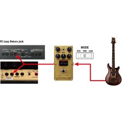 VOX VE-CD Valvenergy Series Copperhead Drive Effekt Pedal 