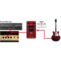 VOX VE-ME Valvenergy Series Mystic Edge Effekt Pedal