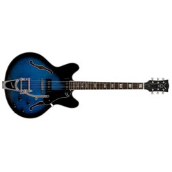 VOX Bobcat V90B BL elektrisk guitar m/Bigsby 