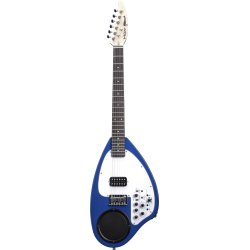 VOX APC-1 Rejseguitar m/h�jttaler, forst�rker og rytmer (Blue Metallic)