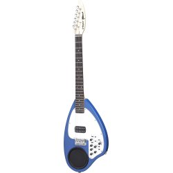 VOX APC-1 Rejseguitar m/h�jttaler, forst�rker og rytmer (Blue Metallic)