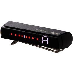 KORG PITCHSTRAP PST-1-BK Genopladelig Strop/Rem Tuner (sort)