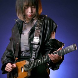 KORG PITCHSTRAP PST-1-BK Genopladelig Strop/Rem Tuner (sort)