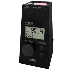 KORG KDM-3-BK Digital Metronome (sort) 