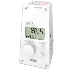 KORG KDM-3-WH Digital Metronome (hvid)