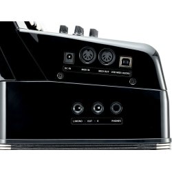 KORG FSUP-B-MBK FISA Suprema Aero Digital Button Accordion Avanceret Digital Harmonika m/knapper