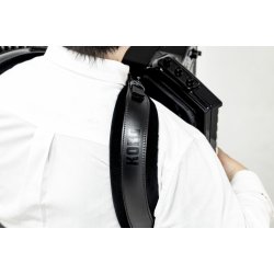 KORG FSUP-B-MBK FISA Suprema Aero Digital Button Accordion Avanceret Digital Harmonika m/knapper