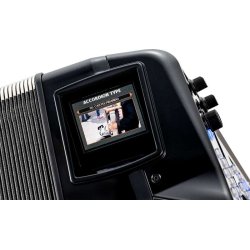 KORG FSUP-B-MBK FISA Suprema Aero Digital Button Accordion Avanceret Digital Harmonika m/knapper