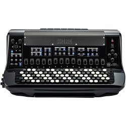 KORG FSUP-B-MBK FISA Suprema Aero Digital Button Accordion Avanceret Digital Harmonika m/knapper