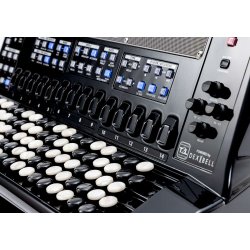 KORG FSUP-B-MBK FISA Suprema Aero Digital Button Accordion Avanceret Digital Harmonika m/knapper