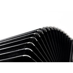 KORG FSUP-B-MBK FISA Suprema Aero Digital Button Accordion Avanceret Digital Harmonika m/knapper