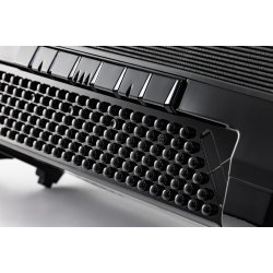 KORG FSUP-B-MBK FISA Suprema Aero Digital Button Accordion Avanceret Digital Harmonika m/knapper