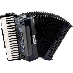 KORG FSUP-P-MBK FISA Suprema Aero Digital Instrument Avanceret Digital Harmonika m/tangenter