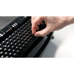 KORG FSUP-P-MBK FISA Suprema Aero Digital Instrument Avanceret Digital Harmonika m/tangenter