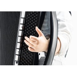 KORG FSUP-P-MBK FISA Suprema Aero Digital Instrument Avanceret Digital Harmonika m/tangenter