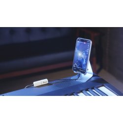 KORG PianoRec Digital Piano Plug and Play (indspilning, streaming eller undervisning)