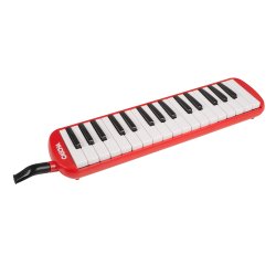 Cascha HH-2059 Melodica inkl. taske &amp; mundstykke (Rd)