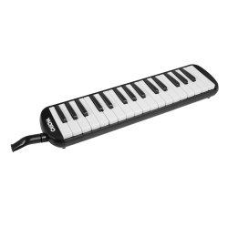 Cascha HH-2061 Melodica inkl. taske &amp; mundstykke (Sort)