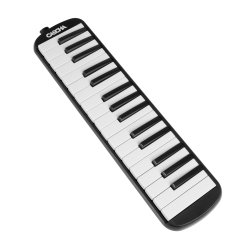 Cascha HH-2061 Melodica inkl. taske &amp; mundstykke (Sort)