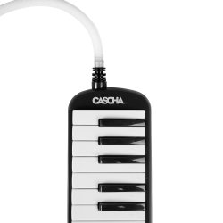 Cascha HH-2061 Melodica inkl. taske &amp; mundstykke (Sort)