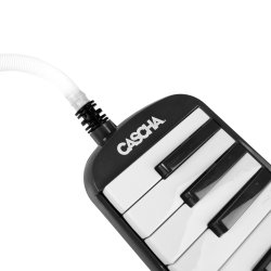 Cascha HH-2061 Melodica inkl. taske &amp; mundstykke (Sort)