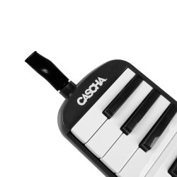 Cascha HH-2061 Melodica inkl. taske &amp; mundstykke (Sort)