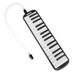 Cascha HH-2061 Melodica inkl. taske &amp; mundstykke (Sort)