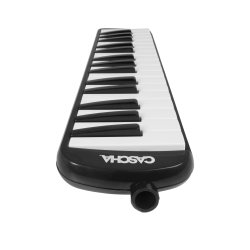 Cascha HH-2061 Melodica inkl. taske &amp; mundstykke (Sort)