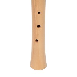 Cascha HH-2074 Tr Blokflkte m/tysk greb inkl. taske &amp; rengringsstang