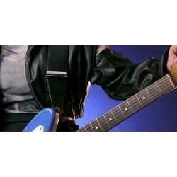 KORG PITCHSTRAP PST-1-BK Genopladelig Strop/Rem Tuner (sort)