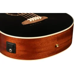 Ortega D8CE-5-L Venstreh�ndet 5-strenget Akustisk Bas m/mikrofon &amp; cutaway (Spruce/ Mahogany Black)