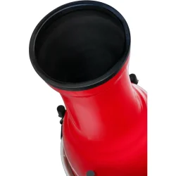 NINO Percussion NINO-PMDJ-R 8'' Syntetisk Djembe (R�d)