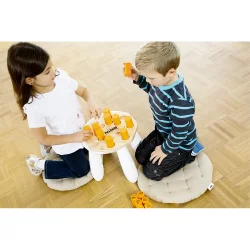 NINO Percussion NINO526 Shake'n Play Lydbaseret Huskespil (siam egetr�, plastik)