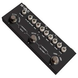 M-Vave Cube Baby Guitarpedal/Effektpedal - Multieffektpedal (Elektrisk Guitar)