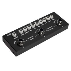 M-Vave Cube Baby Guitarpedal/Effektpedal - Multieffektpedal (Elektrisk Guitar)