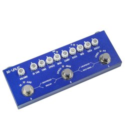 M-Vave Cube Baby Bass Baspedal/Effektpedal - Multieffektpedal (Elektrisk Bas) 