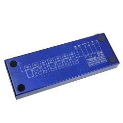 M-Vave Cube Baby Bass Baspedal/Effektpedal - Multieffektpedal (Elektrisk Bas) 