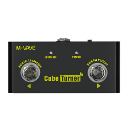 M-Vave Cube Turner Plus Bluetooth Bladvender Fodpedal