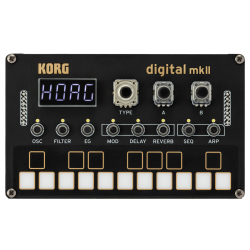 KORG NTS-1 Nu:Tekt Synthesizer Digital Kit mkII DIY Programmerbar Synthesizer Kit