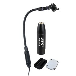 Kondensatormikrofon til harmonika med XLR Adapter