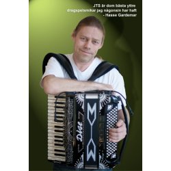 Kondensatormikrofon til harmonika med XLR Adapter